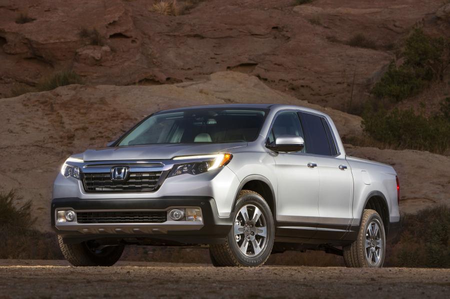  Honda Ridgeline 2016 года  (фото 11 из 40)